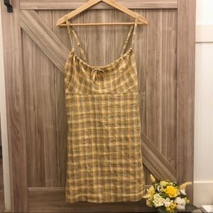 Urban Outfitters Ester Linen Dress